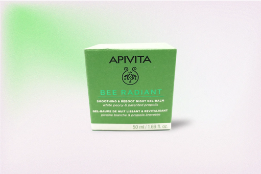 APIVITA BEE RADIANT GEL-BÁLSAMO DE NOCHE ALISANTE Y REVITALIZANTE – 40 ML