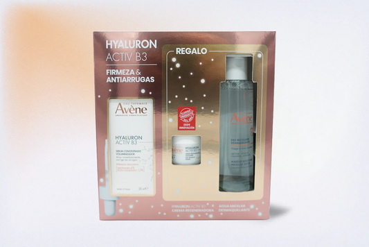 AVÈNE HYALURON ACTIV B3 COFRE CON SÉRUM 30ML + MINI CREMA 15ML + AGUA MICELAR 100ML