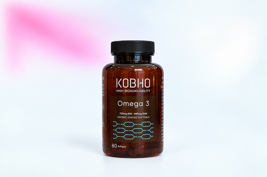 KOBHO OMEGA 3 - 60 CÁPSULAS