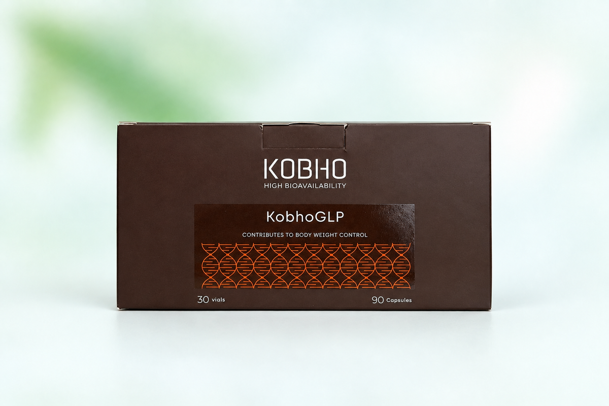 KOBHO GLP 90 CÁPSULAS + 30 VIALES