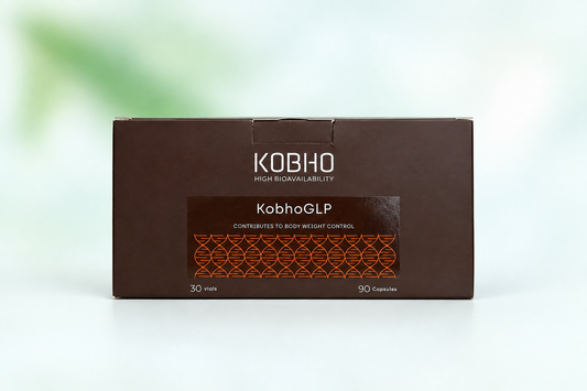 KOBHO GLP 90 CÁPSULAS + 30 VIALES