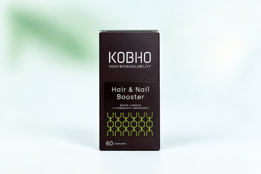 KOBHO HAIR & NAILS BOOSTER - 60 CÁPSULAS