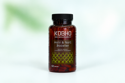 KOBHO HAIR & NAILS BOOSTER - 60 CÁPSULAS