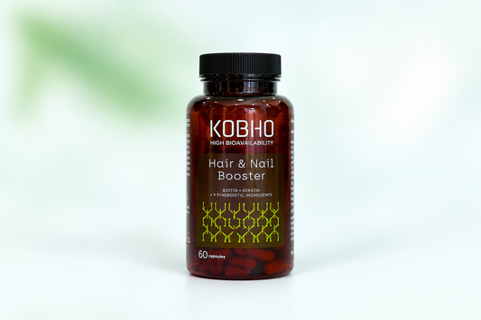 KOBHO HAIR & NAILS BOOSTER - 60 CÁPSULAS