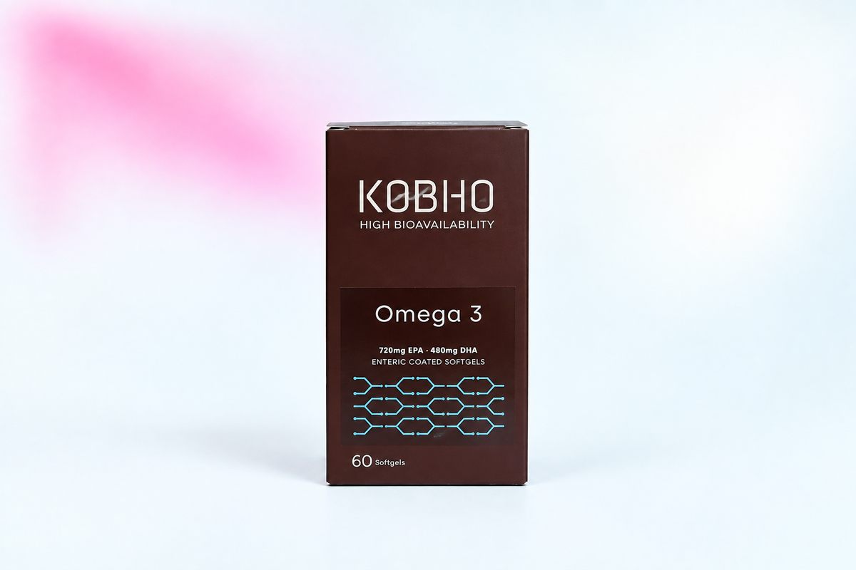 KOBHO OMEGA 3 - 60 CÁPSULAS