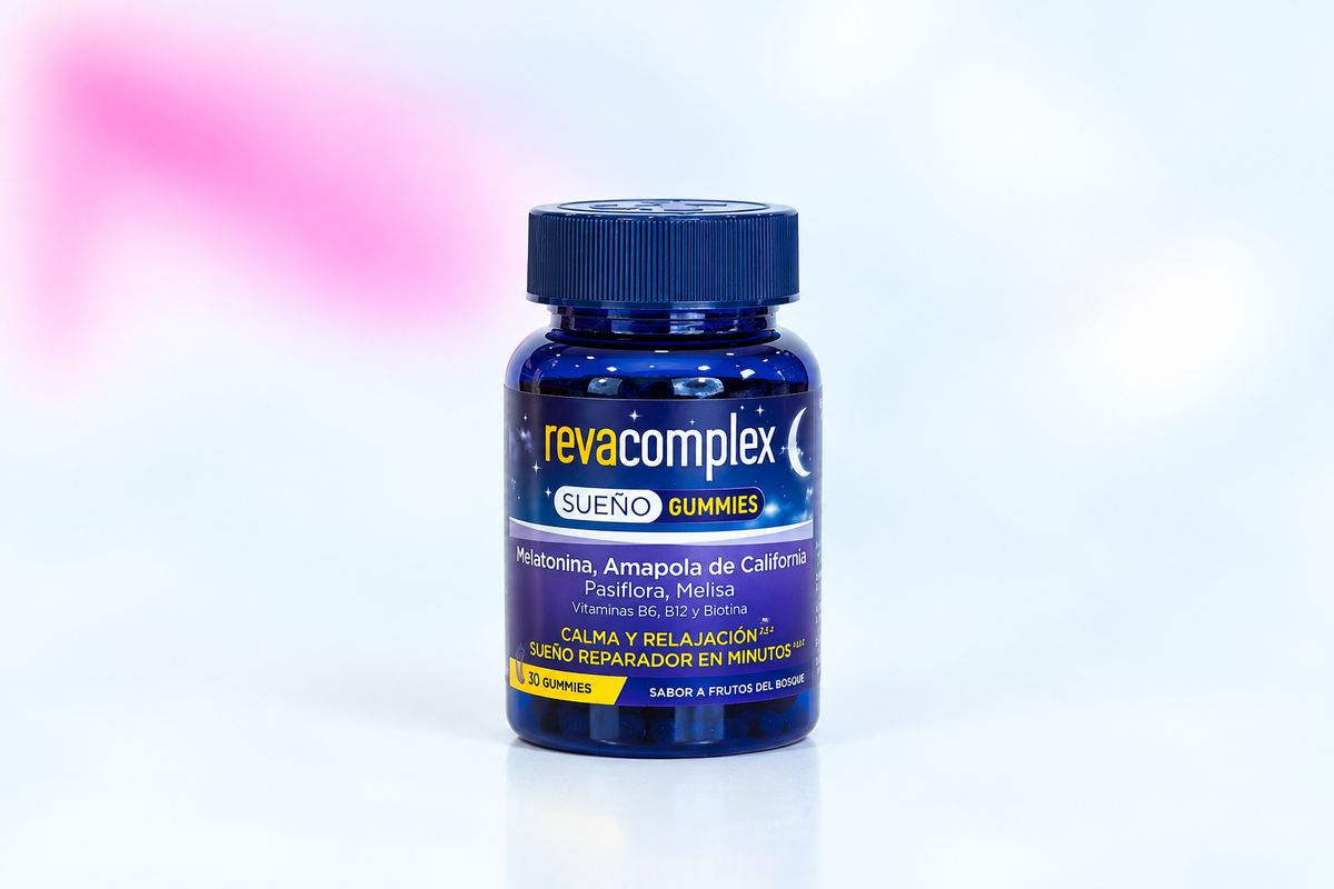 REVACOMPLEX SUEÑO GUMMIES - 30 GOMINOLAS