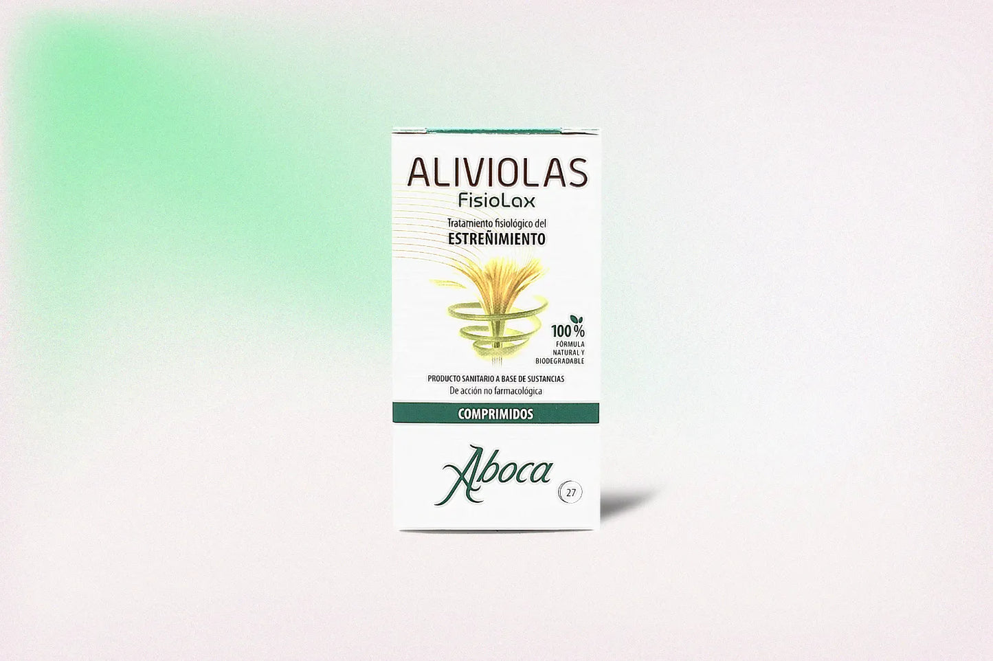 ALIVIOLAS FISIOLAX 27 COMPRIMIDOS – TRATAMIENTO FISIOLÓGICO DEL ESTREÑIMIENTO