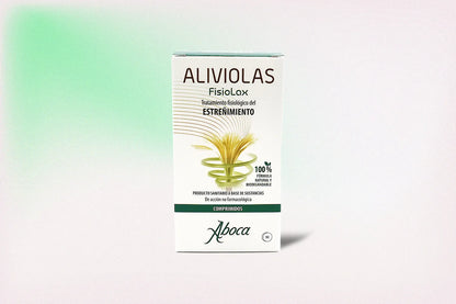 ALIVIOLAS FISIOLAX 90 – TRATAMIENTO FISIOLÓGICO DEL ESTREÑIMIENTO