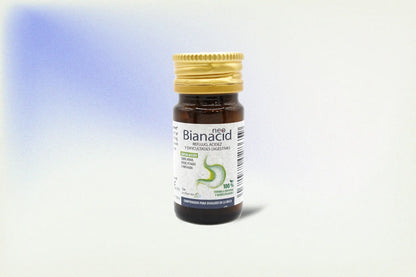 NEO BIANACID LIMÓN 14 COMPRIMIDOS – ALIVIO NATURAL DEL REFLUJO Y LA ACIDEZ CON SABOR REFRESCANTE