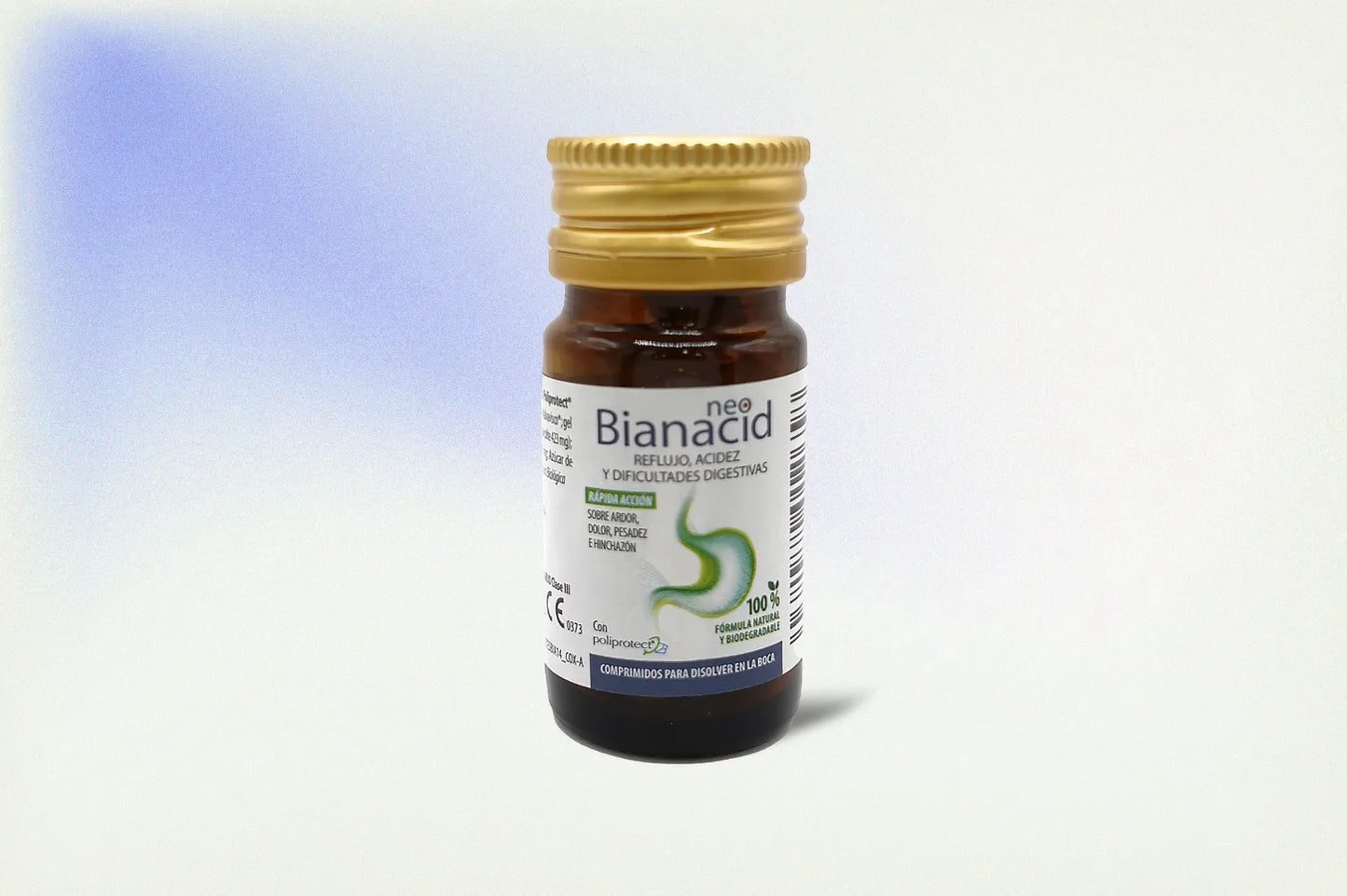 NEO BIANACID MENTA 14 COMPRIMIDOS – ALIVIO NATURAL DEL REFLUJO Y LA ACIDEZ CON SABOR REFRESCANTE