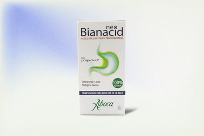 NEO BIANACID 14 COMPRIMIDOS – ALIVIO NATURAL PARA ACIDEZ Y REFLUJO DIGESTIVO