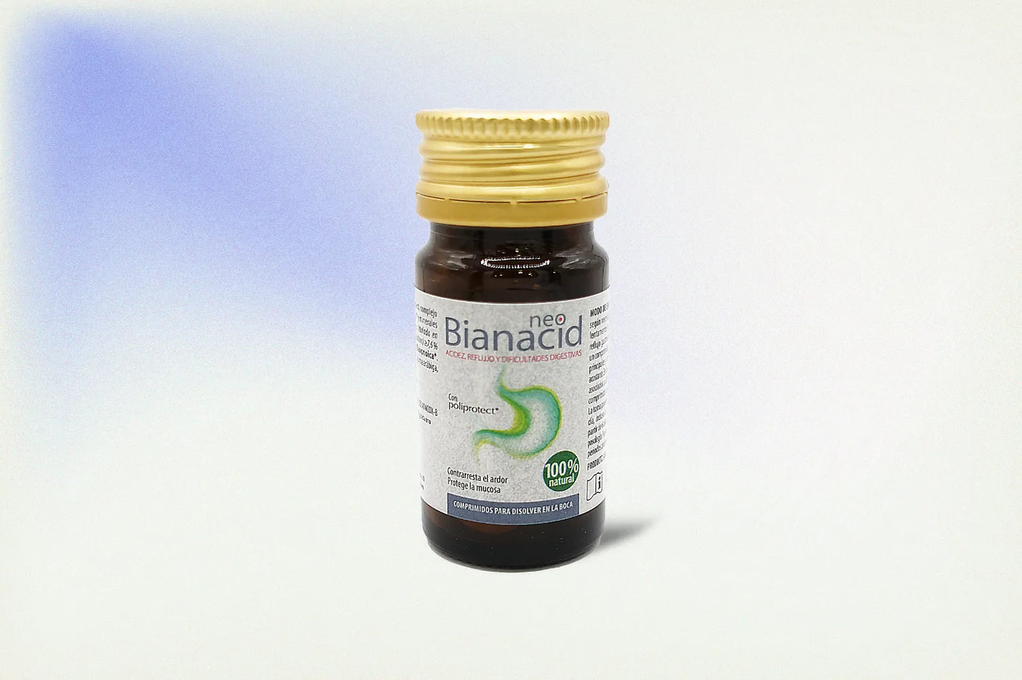 NEO BIANACID 14 COMPRIMIDOS – ALIVIO NATURAL PARA ACIDEZ Y REFLUJO DIGESTIVO