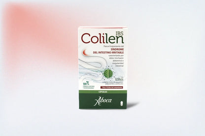 COLILEN IBS 60 CÁPSULAS – ALIVIO NATURAL DEL SÍNDROME DEL INTESTINO IRRITABLE