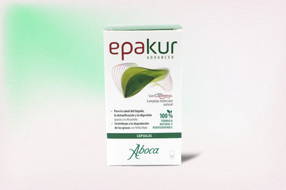 EPAKUR ADVANCED 50 CÁPSULAS – APOYO NATURAL PARA EL HÍGADO Y LA DETOXIFICACIÓN