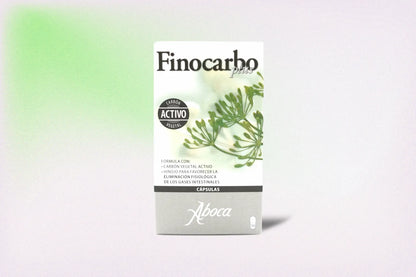 FINOCARBO PLUS – CÁPSULAS PARA LA ELIMINACIÓN DE GASES INTESTINALES