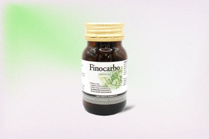 FINOCARBO PLUS – CÁPSULAS PARA LA ELIMINACIÓN DE GASES INTESTINALES