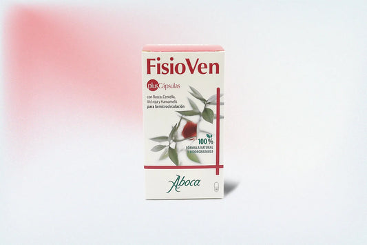 FISIOVEN PLUS CÁPSULAS – APOYO NATURAL PARA LA MICROCIRCULACIÓN
