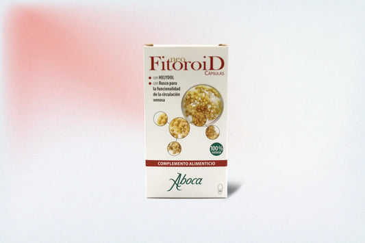 NEO FITOROID CÁPSULAS – APOYO NATURAL PARA LA SALUD VENOSA Y RECTAL