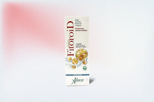 NEO FITOROID JABÓN EN CREMA – HIGIENE SUAVE PARA TRASTORNOS HEMORROIDALES