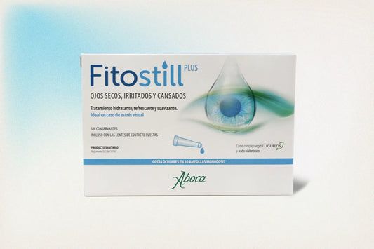 FITOSTILL PLUS GOTAS OCULARES – ALIVIO NATURAL PARA OJOS SECOS, IRRITADOS Y CANSADOS