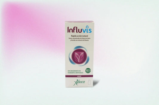 INFLUVIS JARABE – 100% NATURAL CON SAÚCO Y ACEROLA