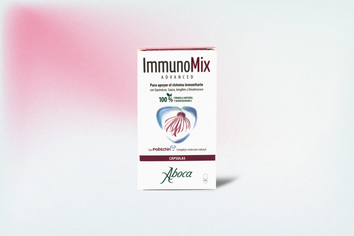 Imuno Mix IMMUNOMIX ADVANCED 50 CÁPSULAS – REFUERZO INMUNOLÓGICO NATURAL EN FORM ...