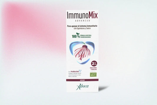 IMMUNOMIX ADVANCED JARABE – REFUERZO INMUNOLÓGICO NATURAL PARA NIÑOS Y ADULTOS