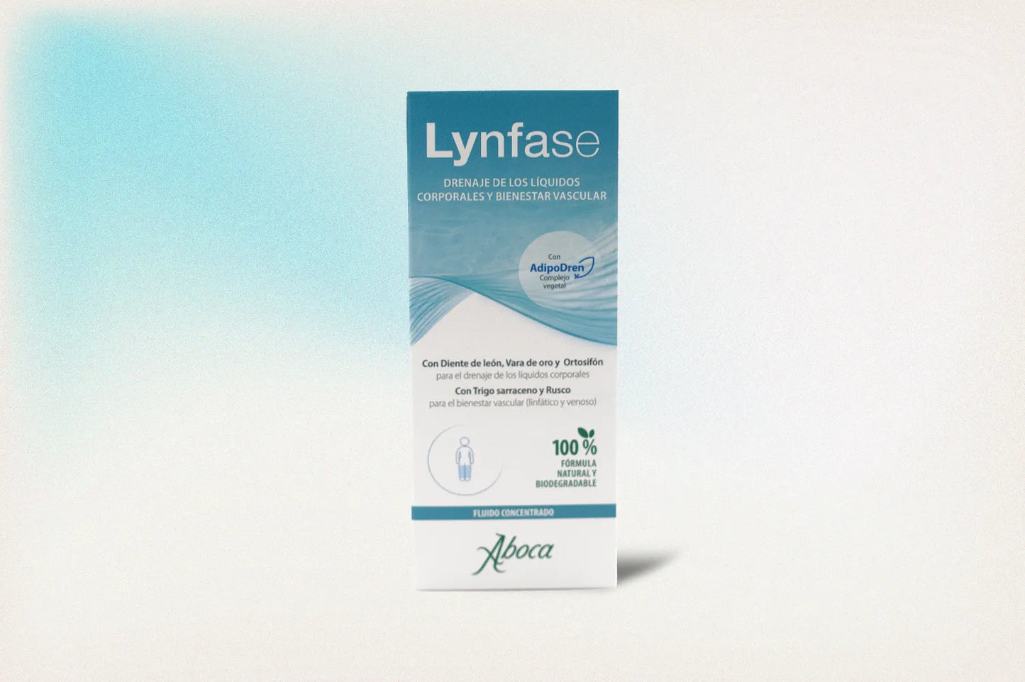 LYNFASE CON ADIPODREN 320 ML – DRENAJE CORPORAL Y BIENESTAR VASCULAR