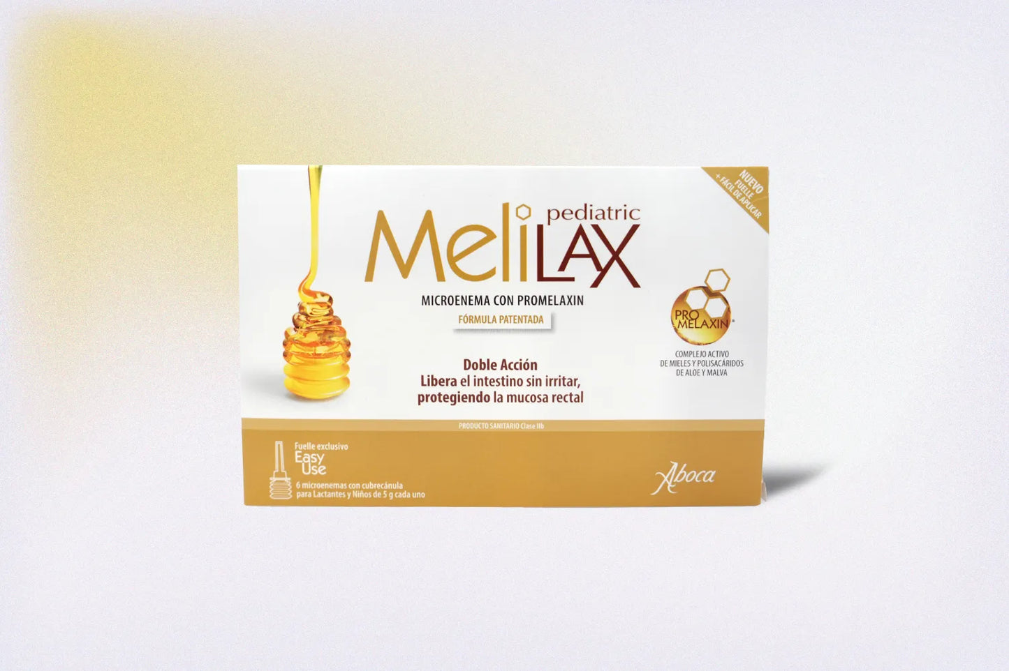 MELILAX PEDIATRIC – MICROENEMA NATURAL PARA EL ALIVIO DEL ESTREÑIMIENTO INFANTIL