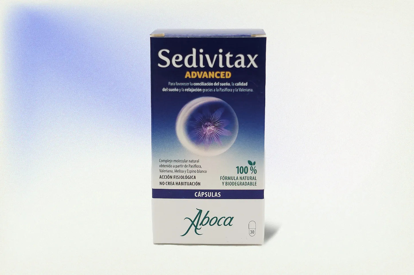 ABOCA SEDIVITAX ADVANCED – 30 CÁPSULAS