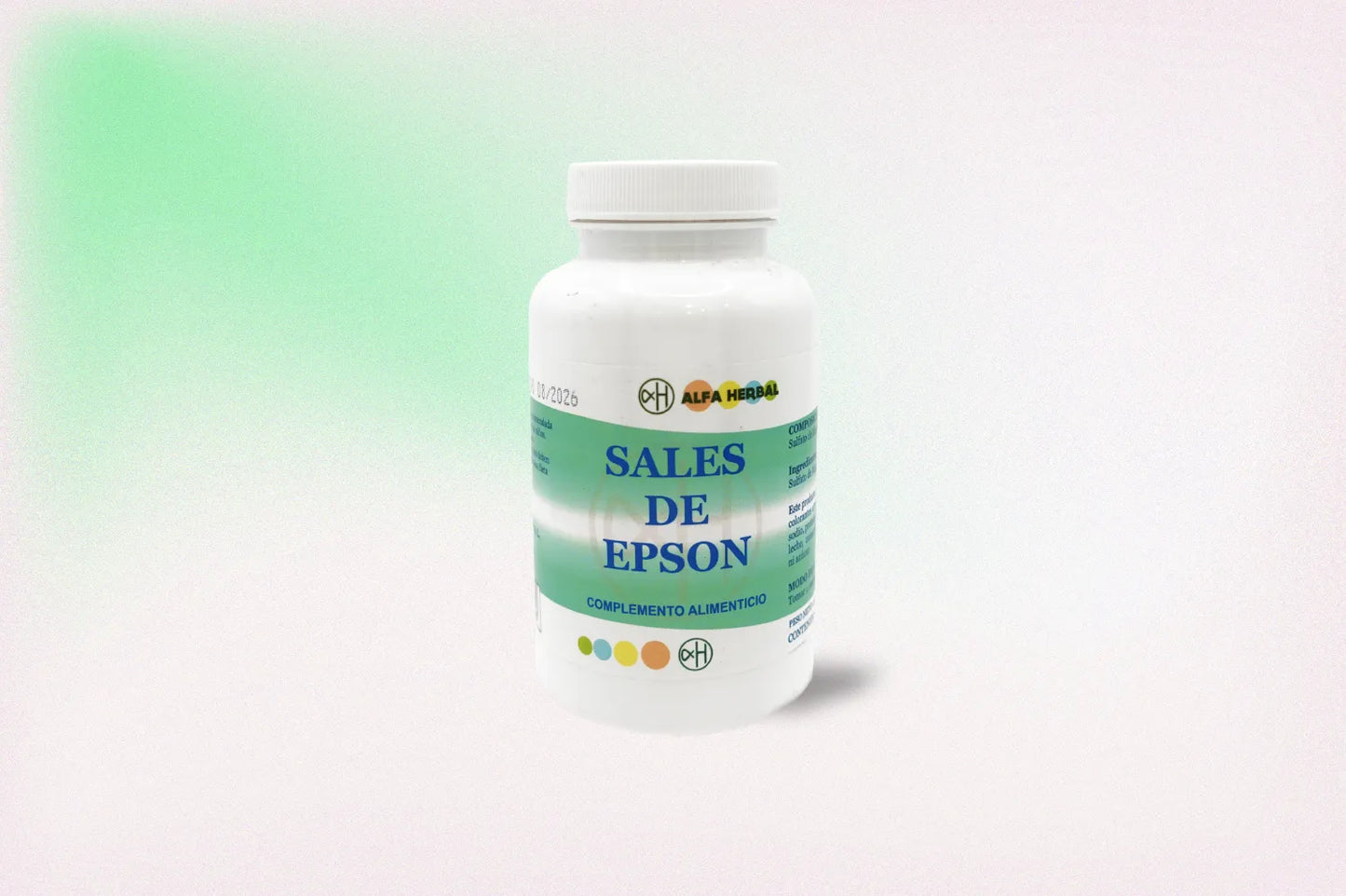 SALES DE EPSON ALFA HERBAL – 120 CÁPSULAS PARA DEPURACIÓN Y BIENESTAR DIGESTIVO