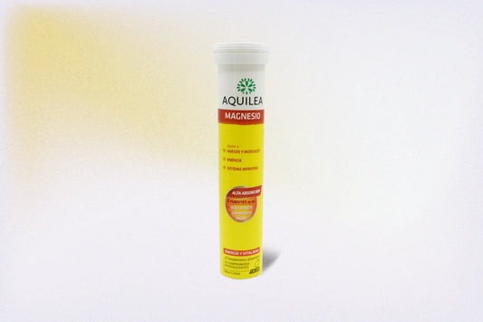 AQUILEA MAGNESIO 14 COMPRIMIDOS EFERVESCENTES – FUERZA MUSCULAR Y ENERGÍA NATURAL