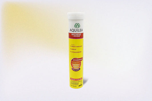 AQUILEA MAGNESIO + POTASIO 14 COMPRIMIDOS EFERVESCENTES – ENERGÍA Y BIENESTAR MUSCULAR