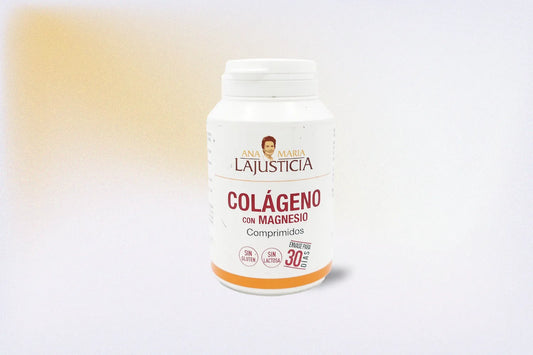 COLÁGENO CON MAGNESIO ANA MARÍA LAJUSTICIA 180 COMPRIMIDOS – CUIDADO DE ARTICULACIONES, HUESOS Y MÚSCULOS