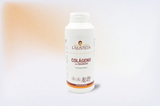 COLÁGENO CON MAGNESIO ANA MARÍA LAJUSTICIA 450 COMPRIMIDOS – FORMATO FAMILIAR PARA EL CUIDADO ARTICULAR Y MUSCULAR