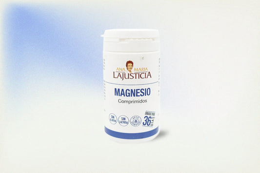 MAGNESIO ANA MARÍA LAJUSTICIA 180 COMPRIMIDOS – APOYO PARA MÚSCULOS, HUESOS Y SISTEMA NERVIOSO