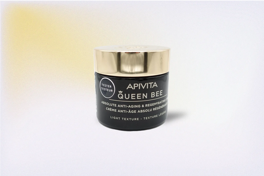 APIVITA QUEEN BEE CREMA ANTI-EDAD ABSOLUTA Y REGENERADORA – TEXTURA LIGERA – 50 ML