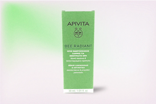 APIVITA BEE RADIANT SÉRUM LUMINOSIDAD Y ANTI-FATIGA – 30 ML