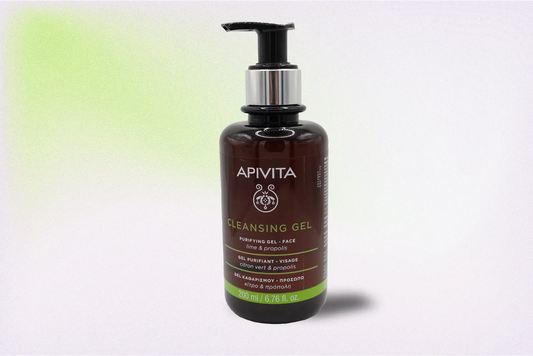 APIVITA CLEANSING GEL PURIFICANTE CON LIMA Y PRÓPOLIS – 200 ML