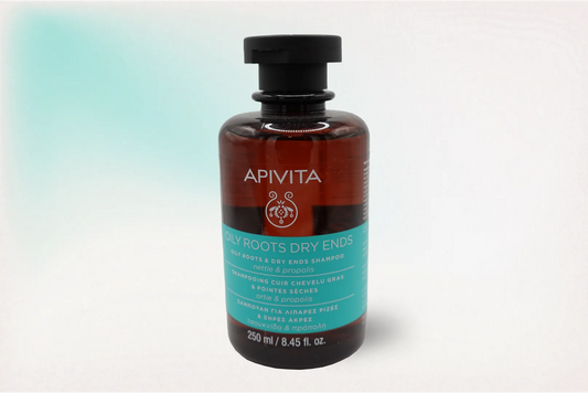 APIVITA OILY ROOTS & DRY ENDS CHAMPÚ EQUILIBRANTE – 250 ML