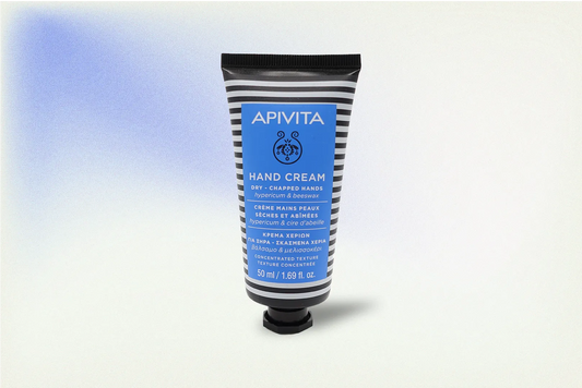 APIVITA HAND CREAM PARA MANOS SECAS Y AGRIETADAS CON HIPÉRICO Y CERA DE ABEJA – 50 ML