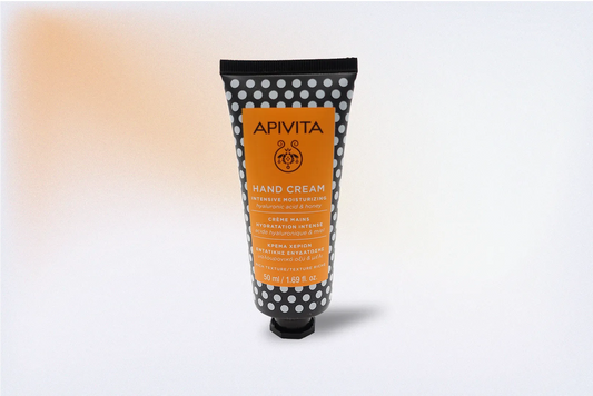 APIVITA HAND CREAM HIDRATACIÓN INTENSIVA CON ÁCIDO HIALURÓNICO Y MIEL – 50 ML