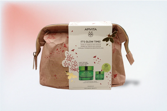 APIVITA BEE RADIANT NECESER “IT’S GLOW TIME” TEXTURA LIGERA – EDICIÓN ESPECIAL