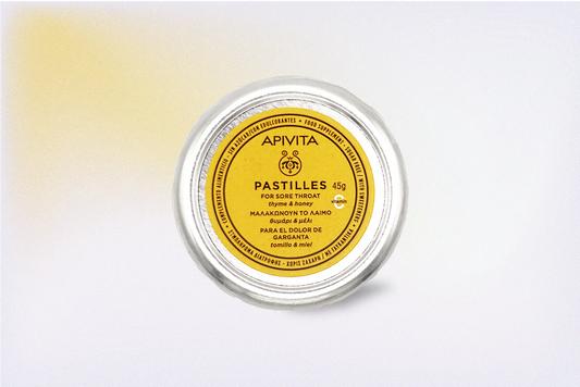 APIVITA PASTILLAS PARA LA GARGANTA CON TOMILLO Y MIEL