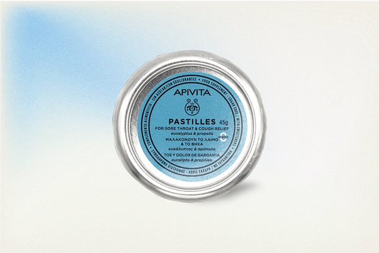 APIVITA PASTILLAS PARA LA GARGANTA CON PRÓPOLIS Y EUCALIPTO