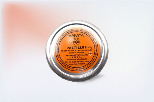 APIVITA PASTILLAS PARA LA GARGANTA CON PRÓPOLIS Y REGALIZ