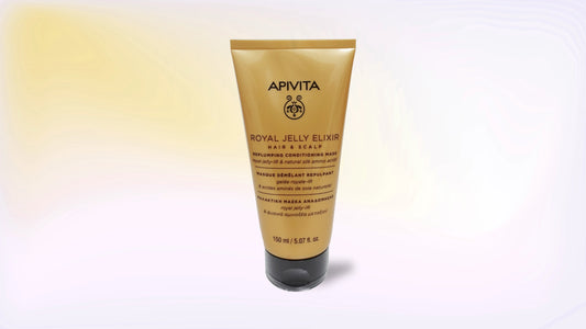 APIVITA ROYAL JELLY ELIXIR HAIR AND SCALP REPLUMBING MASCARILLA