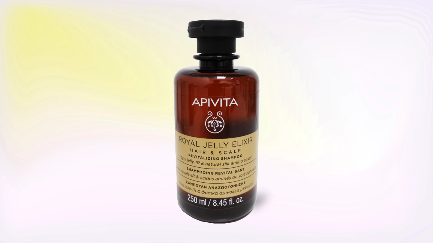 ROYAL JELLY ELIXIR HAIR AND SCALP REVITALIZING SHAMPOO