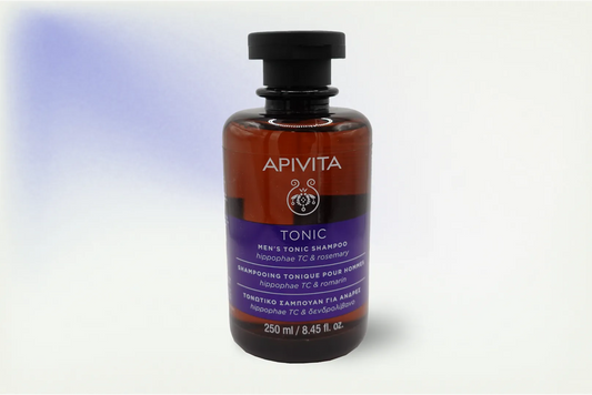 APIVITA TONIC CHAMPÚ FORTALECEDOR HOMBRE CON HIPPOPHAE Y ROMERO – 250 ML