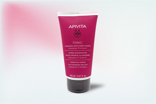APIVITA TONIC ACONDICIONADOR CABELLO FINO CON HIPPOPHAE Y LAUREL – 150 ML
